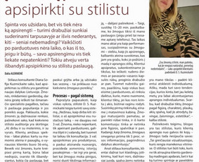 Stilistai - Stilistės paslauga/apie mane skaitykite “STIlius žurnale ir - 1