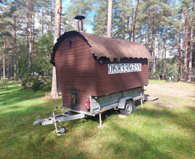 Mobilios pirties nuoma - Mobili pirtis - Pragari&scaron;kas Rojus - 3