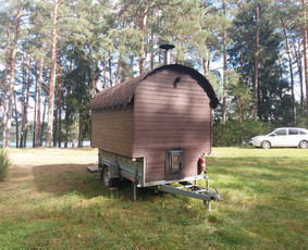 Mobilios pirties nuoma - Mobili pirtis - Pragari&scaron;kas Rojus - 2