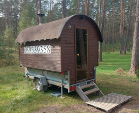 Mobilios pirties nuoma - Mobili pirtis - Pragari&scaron;kas Rojus - 1