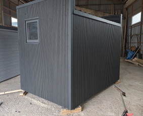 Terasų įrengimas - Sandėliukų gamyba - 1