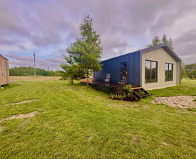 Sodo, mediniai nameliai - Sandėliukų gamyba - 4