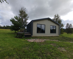 Sodo, mediniai nameliai - Sandėliukų gamyba - 3