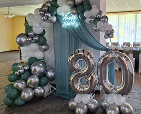 Stalų nuoma - Dekoravimas ir papuošimų nuoma Šiauliai - 1