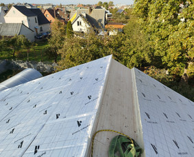 Stogų remontas - Senų stogų remontas, skardinimo darbai, naujų stogų dengimas - 3