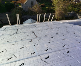 Stogų remontas - Senų stogų remontas, skardinimo darbai, naujų stogų dengimas - 1