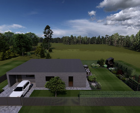 Aplinka, sodas - Kraštovaizdžio projektavimas ir įgyvendinimas - 1