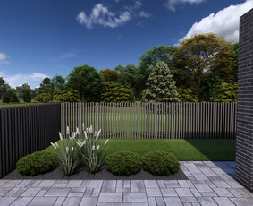 Aplinka, sodas - Kraštovaizdžio projektavimas ir įgyvendinimas - 2