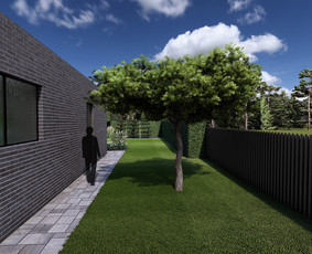 Aplinka, sodas - Kraštovaizdžio projektavimas ir įgyvendinimas - 3