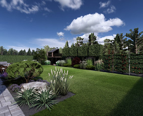 Aplinka, sodas - Kraštovaizdžio projektavimas ir įgyvendinimas - 4