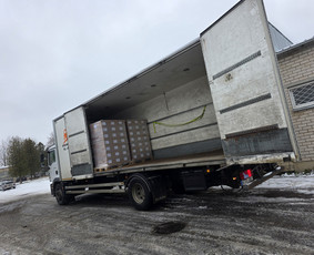 Krovinių pervežimas - Krovinių pervežimas Lietuvoje bei Latvijoje - 1