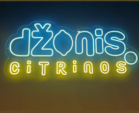 Led neon ženklų, iškabų gamyba / Virmantas / Darbų pavyzdys ID 4202277