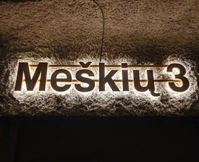 Led neon ženklų, iškabų gamyba / Virmantas / Darbų pavyzdys ID 4202317