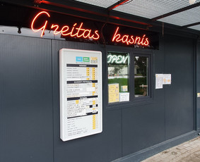 Led neon ženklų, iškabų gamyba / Virmantas / Darbų pavyzdys ID 4202339
