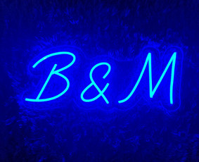 Led neon ženklų, iškabų gamyba / Virmantas / Darbų pavyzdys ID 4202351