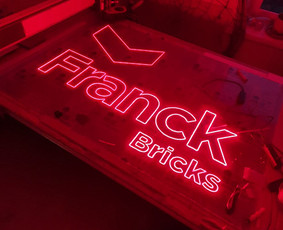 Led neon ženklų, iškabų gamyba / Virmantas / Darbų pavyzdys ID 4202365