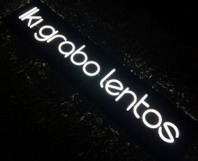 Led neon ženklų, iškabų gamyba / Virmantas / Darbų pavyzdys ID 4202371