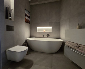 Gipso kartono montavimas - Plytelių klijavimas, santechnika, dekoravimas. - 1