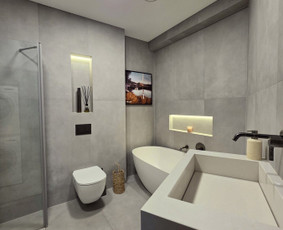 Gipso kartono montavimas - Plytelių klijavimas, santechnika, dekoravimas. - 2