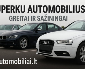 Automobilių supirkimas - Superkame Automobilius - 1