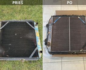 Transportas - Aušinimo radiatorių gamyba ir remontas, šerdžių keitimas - 2
