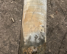 Statybos darbai - Skylių grežimas - 4