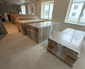 Buitinės paslaugos - Vidaus durų montavimas - 3