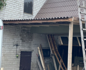 Stoginės, stoginių gamyba - Smulkus ir vidutiniai statybos darbai - 4