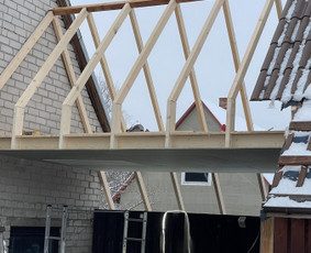 Stoginės, stoginių gamyba - Smulkus ir vidutiniai statybos darbai - 1