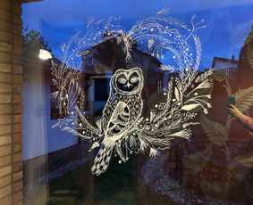 Interjero dekoravimas - Piešimas/tapymas ant sienų, murals, piešimas ant stiklo - 4