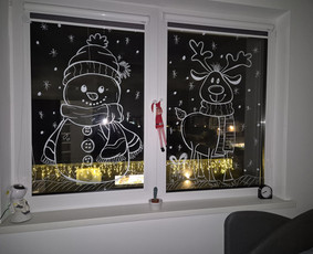 Interjero dekoravimas - Piešimas/tapymas ant sienų, murals, piešimas ant stiklo - 3