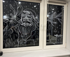 Interjero dekoravimas - Piešimas/tapymas ant sienų, murals, piešimas ant stiklo - 2