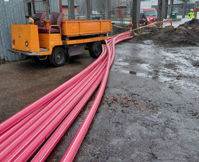 Statybos, apdaila - Tinklų įrengimas uždaru būdu, kryptinio gręžimo paslaugos - 2