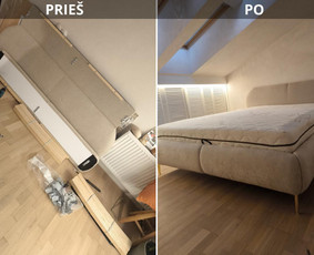 Baldų pervežimas - Krovinių pervežimas Klaipėda - 1