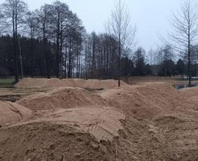 Skalda, smėlis, žvyras, juodžemis - Žvyras, smėlis, skalda ir kitos birios medžiagos - 1