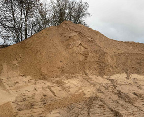 Skalda, smėlis, žvyras, juodžemis - Žvyras, smėlis, skalda ir kitos birios medžiagos - 3