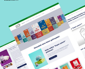 Interneto svetainių priežiūra - #1 Internetinių Svetainių ir Parduotuvių Kūrimas - 1