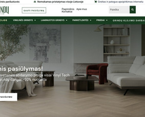 Paslaugos verslui - #1 Internetinių Svetainių ir Parduotuvių Kūrimas - 2