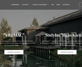 #1 Internetinių Svetainių ir Parduotuvių Kūrimas / Oceanflow. / Darbų pavyzdys ID 4203099