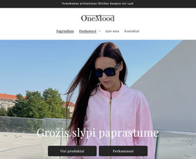 #1 Internetinių Svetainių ir Parduotuvių Kūrimas / Oceanflow. / Darbų pavyzdys ID 4203103