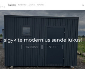 #1 Internetinių Svetainių ir Parduotuvių Kūrimas / Oceanflow. / Darbų pavyzdys ID 4203105