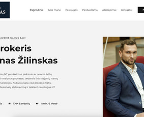 #1 Internetinių Svetainių ir Parduotuvių Kūrimas / Oceanflow. / Darbų pavyzdys ID 4203107