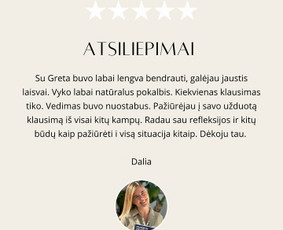 Mokymai, kursai, kalbos - Dovana. Transformacinis savęs pažinimo koučingas - 4