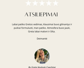 Mokymai, kursai, kalbos - Dovana. Transformacinis savęs pažinimo koučingas - 2