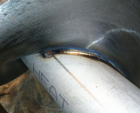 Suvirinimas dujomis - Aliuminio nerudijančio plieno virinimas gamyba - 3