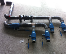 Suvirinimas dujomis - Aliuminio nerudijančio plieno virinimas gamyba - 2