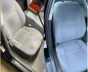 Automobilių plovyklos - Cheminis salono valymas tik nuo 60€! - 1