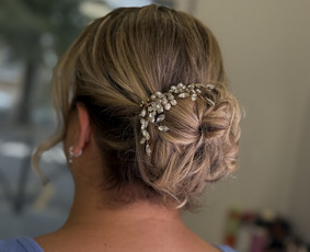 Proginės šukuosenos - Make up by Aiste - 1