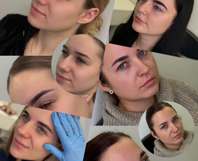 Antakių laminavimas - Make up by Aiste - 2