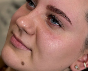 Antakių dažymas - Make up by Aiste - 1